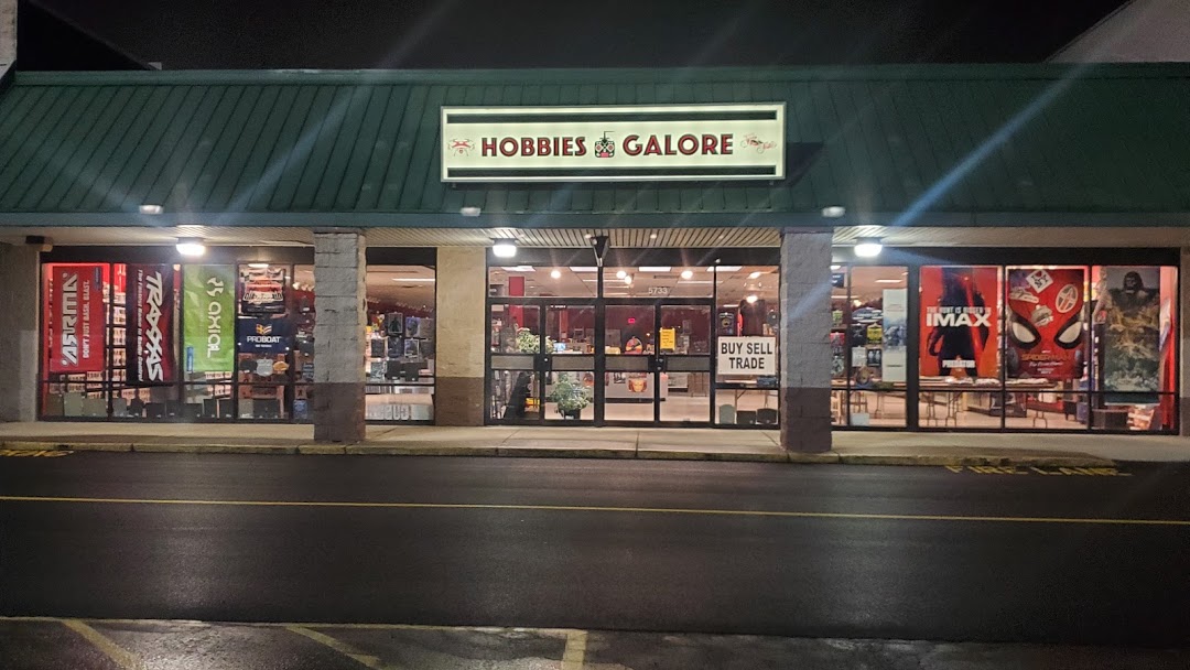 Hobbies Galore Shop Location