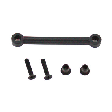 02074 Steering Link with Pivot Bushings - Hobbies Galore