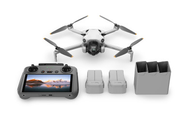 DJI Mini 4 Pro Fly More Combo Plus (DJI RC 2) Includes 3 Plus
