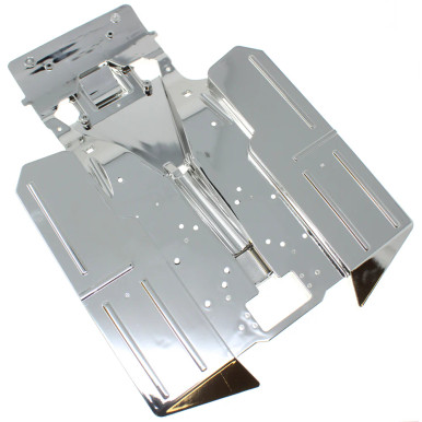 Redcat Racing RER15547 Chrome Main Chassis (Plastic) (1pc