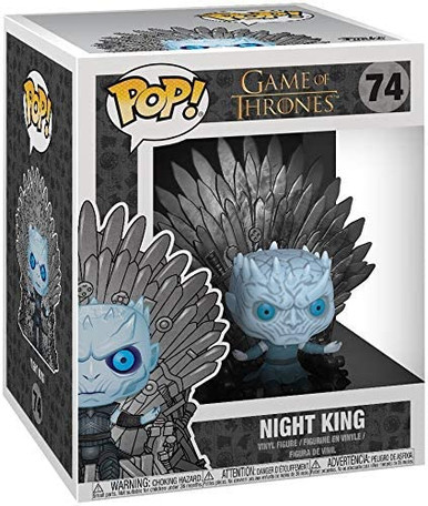 Funko Pop! ゲーム・オブ・スローンズ ナイトキング 74 Amazon.com: Funko POP! Deluxe: Game of Thrones - Night King