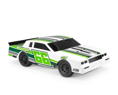 JConcepts 1987 Chevy Monte Carlo Street Stock Dirt Oval Body (Clear)  (Lightweight)