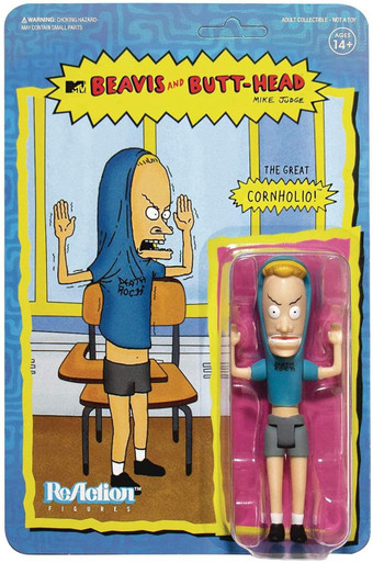 No. 7 Beavis and Butt-Head, Beavis フィギュア Amazon.com: SUPER7 Beavis and Butt-Head Headbanger's Ball