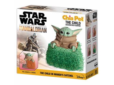 Star Wars Ewok Chia Pet - Hobbies Galore