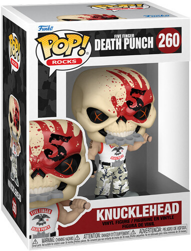 Pop! Rocks: Five Finger Death Punch Knucklehead - Hobbies Galore