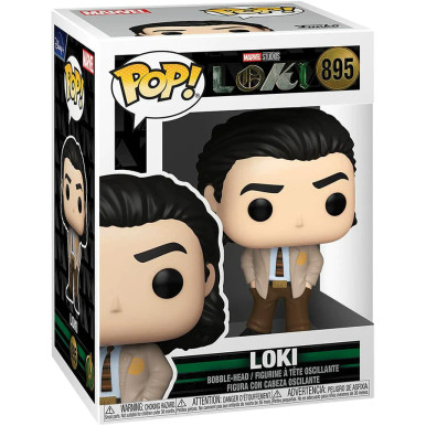 Pop! Marvel: Loki - Loki - Hobbies Galore