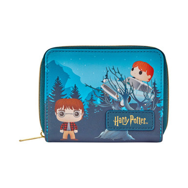 Loungefly - Harry Potter and the Chamber of Secrets 20th Anniversary Crossbody  Passport Bag - Hobbies Galore