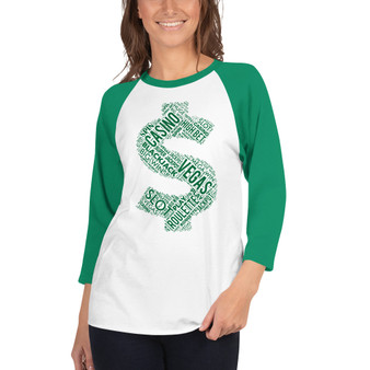 Vegas 3/4 Women's T-shirt