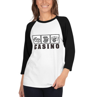 Casino/Slots 3/4 Women's T-shirt