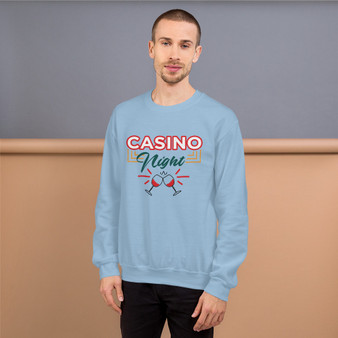 Casino Night Men's Sweatshirt