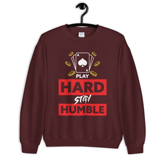 Play Hard Men's Sweatshirt
