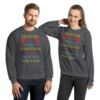 Vegas Friends Women's Sweatshirt