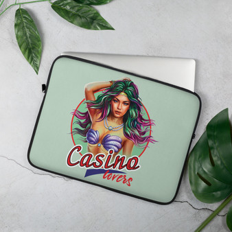 Casino Lover Laptop Sleeve
