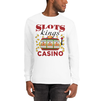 Slots Kings Men’s Long T-Shirt