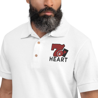 Vegas Embroidered Polo Shirt