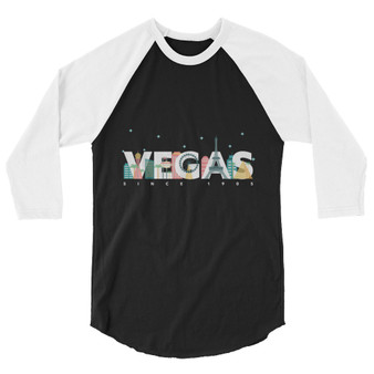 Vegas 3/4 Men's T-Shirt