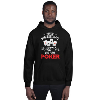 Poker Men's Hoodie