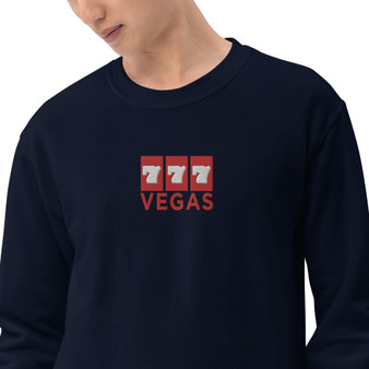 777 Vegas Men's Sweatshirt