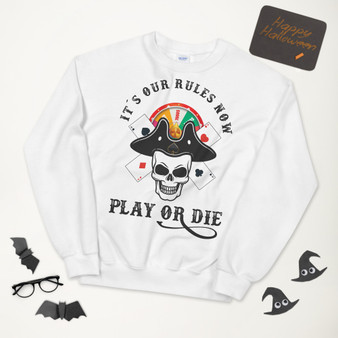 Play/Die Men's Sweatshirt