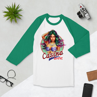 Casino Lover 3/4 Women's T-Shirt