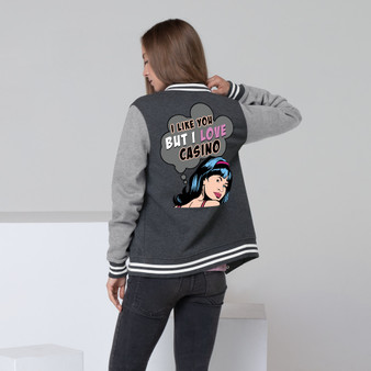 Love Casino Women's Jacket