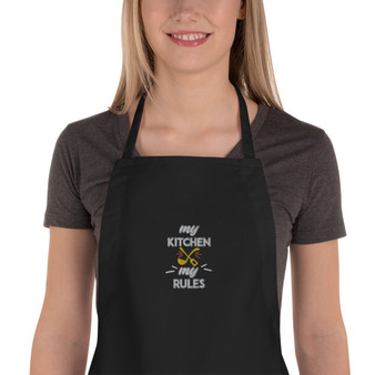 Kitchen Embroidered Apron