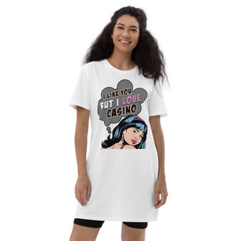 Casino Love Women's T-shirt Dress