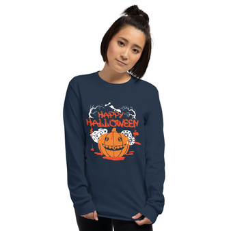 Happy Halloween Long Sleeve Shirt