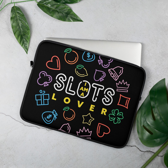 Slots Lover Laptop Sleeve