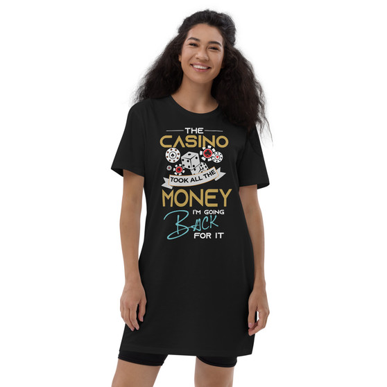 Casino Women's T-shirt Dress