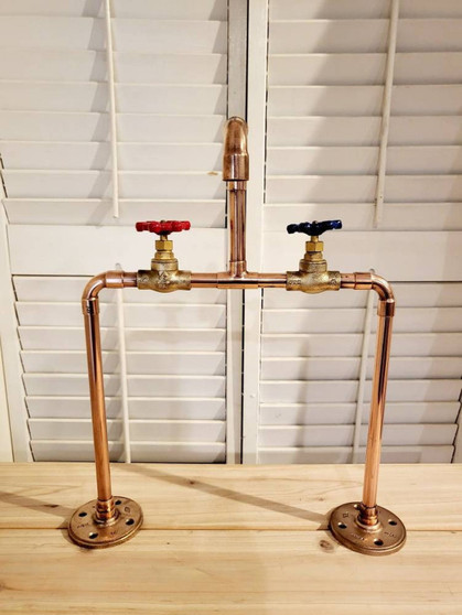 Handmade Copper Faucet