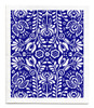 Inspired by classic Swedish design, the Scandi Bloom Swedish Dishcloth in blue brings beauty and functionality to everyday cleaning. Crafted from natural cellulose and cotton, this reusable cloth is exceptionally absorbent, machine washable, and fully biodegradable—making it a sustainable staple for any kitchen.