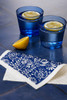 Inspired by classic Swedish design, the Scandi Bloom Swedish Dishcloth in blue brings beauty and functionality to everyday cleaning. Crafted from natural cellulose and cotton, this reusable cloth is exceptionally absorbent, machine washable, and fully biodegradable—making it a sustainable staple for any kitchen.