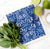 Inspired by classic Swedish design, the Scandi Bloom Swedish Dishcloth in blue brings beauty and functionality to everyday cleaning. Crafted from natural cellulose and cotton, this reusable cloth is exceptionally absorbent, machine washable, and fully biodegradable making it a sustainable staple for any kitchen.