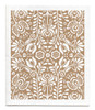 Inspired by classic Swedish design, the Scandi Bloom Swedish Dishcloth in sand brings beauty and functionality to everyday cleaning. Crafted from natural cellulose and cotton, this reusable cloth is exceptionally absorbent, machine washable, and fully biodegradable—making it a sustainable staple for any kitchen.