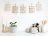 Inspired by classic Swedish design, the Scandi Bloom Swedish Dishcloth in sand brings beauty and functionality to everyday cleaning. Crafted from natural cellulose and cotton, this reusable cloth is exceptionally absorbent, machine washable, and fully biodegradable—making it a sustainable staple for any kitchen.