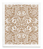 Swedish Dishcloth — Scandi Bloom Sand
