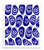 Jangneus Swedish dishcloth, mussel blue design, 100% biodegradable.
The Sustainable Alternative to Paper Towels reusable for months, highly Absorbent