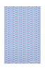 Swedish Kitchen Towels - Sardines - Blue