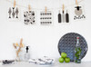 Swedish Dishcloth - Fish - Black