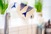 Swedish Dishcloth — Fish Blue