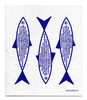 Swedish Dishcloth — Fish Blue