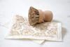 Jangneus Swedish dishcloth, Dill Sand, 100% biodegradable. The Sustainable Alternative to Paper Towels reusable for months, highly Absorbent.