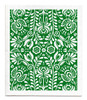Inspired by classic Swedish design, the Scandi Bloom Swedish Dishcloth in dark green brings beauty and functionality to everyday cleaning. Crafted from natural cellulose and cotton, this reusable cloth is exceptionally absorbent, machine washable, and fully biodegradable—making it a sustainable staple for any kitchen.