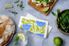 Swedish Dishcloth - Flower - Green/Blue
