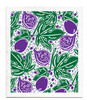 Swedish Dishcloth - Figs - Green