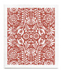 Inspired by classic Swedish design, the Scandi Bloom Swedish Dishcloth in Swedish Red brings beauty and functionality to everyday cleaning. Crafted from natural cellulose and cotton, this reusable cloth is exceptionally absorbent, machine washable, and fully biodegradable—making it a sustainable staple for any kitchen.