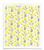 Buttercup Swedish dishcloth by Jangneus, reusable biodegradable kitchen cloth
