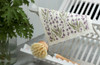 Swedish dishcloth 100% biodegradable 7 by 8 inches, Lavender by Jangneus