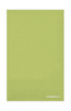 Leaves Green Swedish tea towel with two matching reusable Holly Green Swedish dishcloths by Jangneus